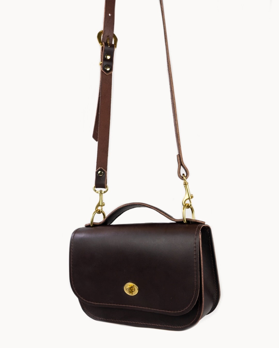 Ceres Crossbody by Lunasa Leather