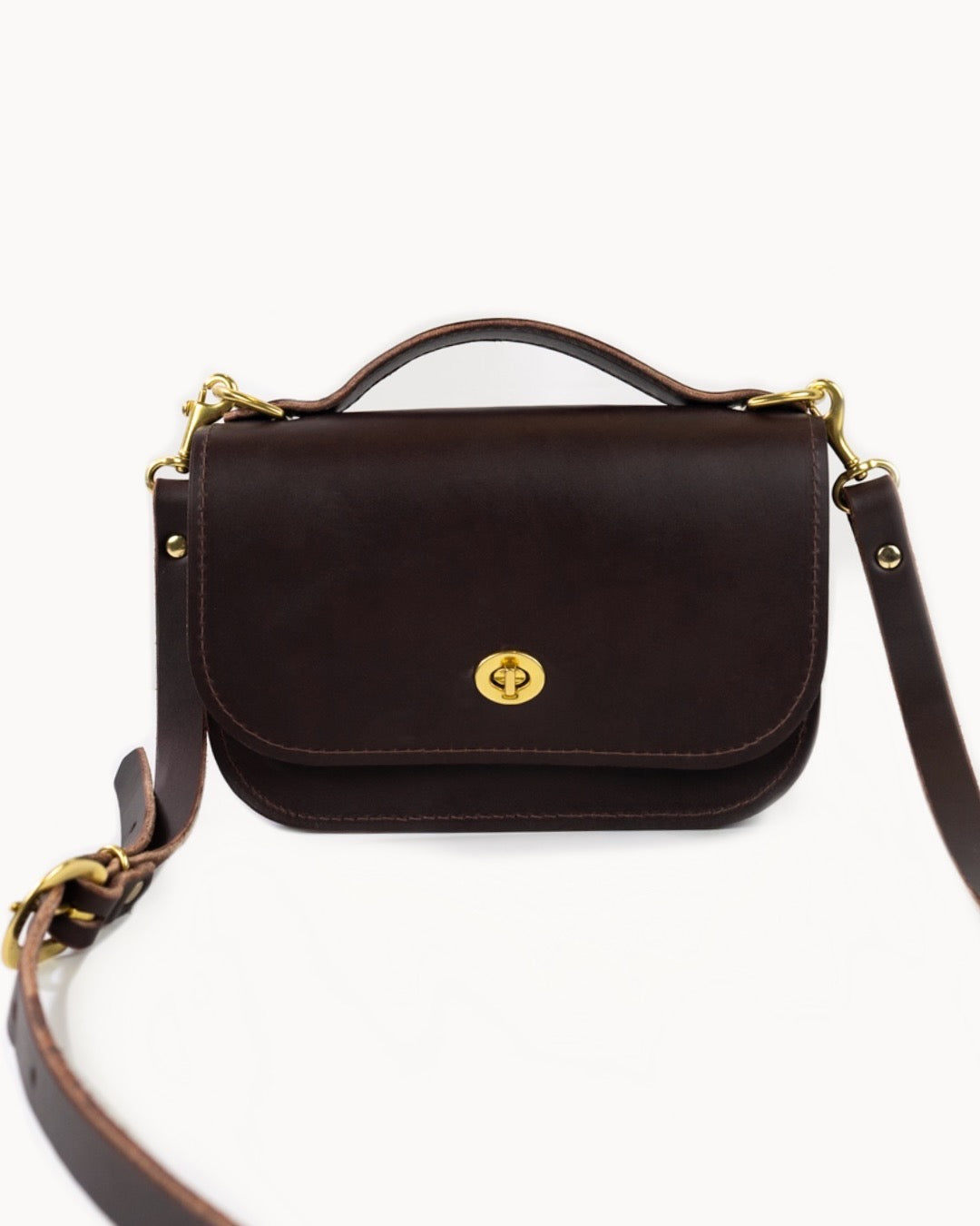 Ceres Crossbody by Lunasa Leather