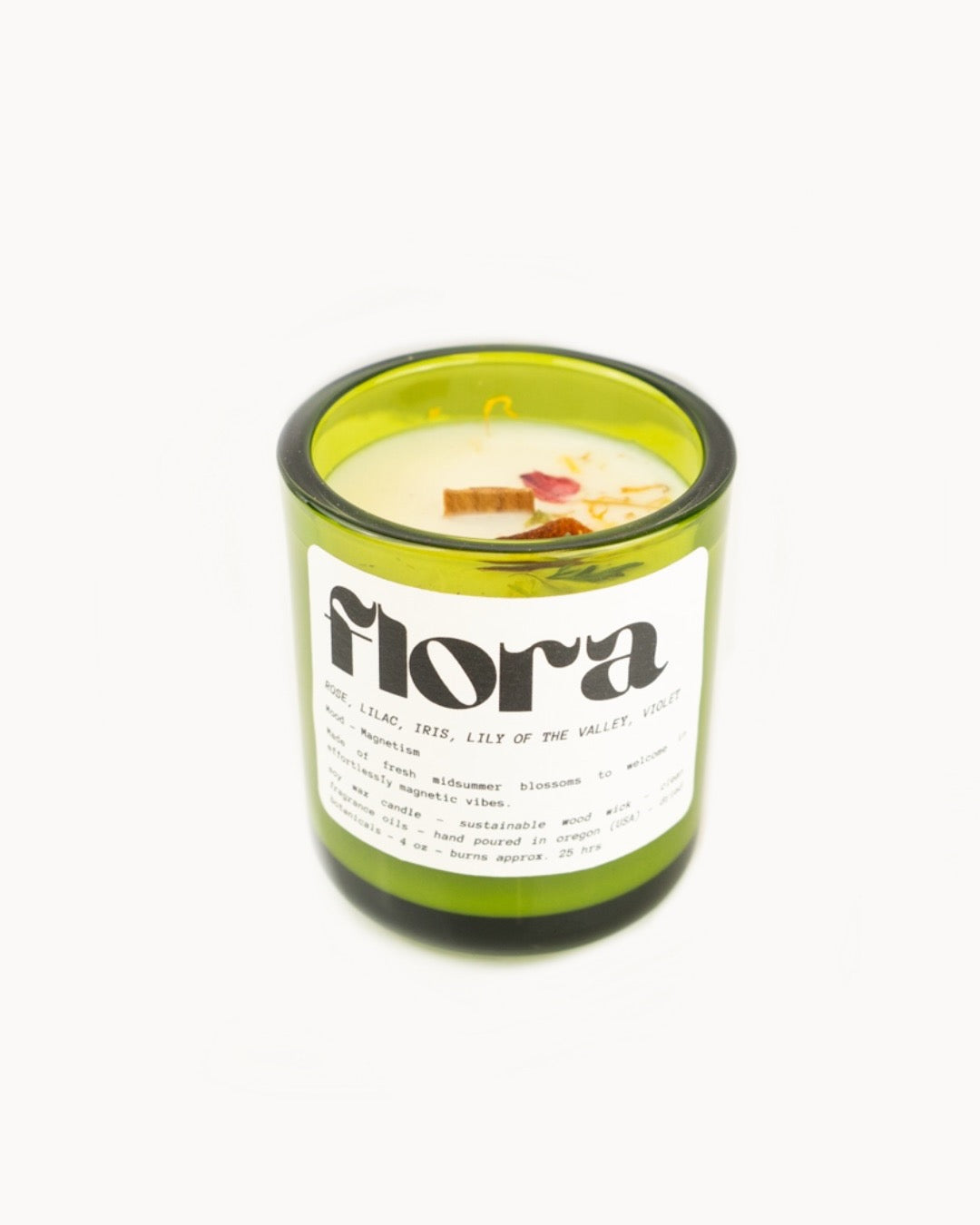 4oz Flora Candle by Ritual + Fancy
