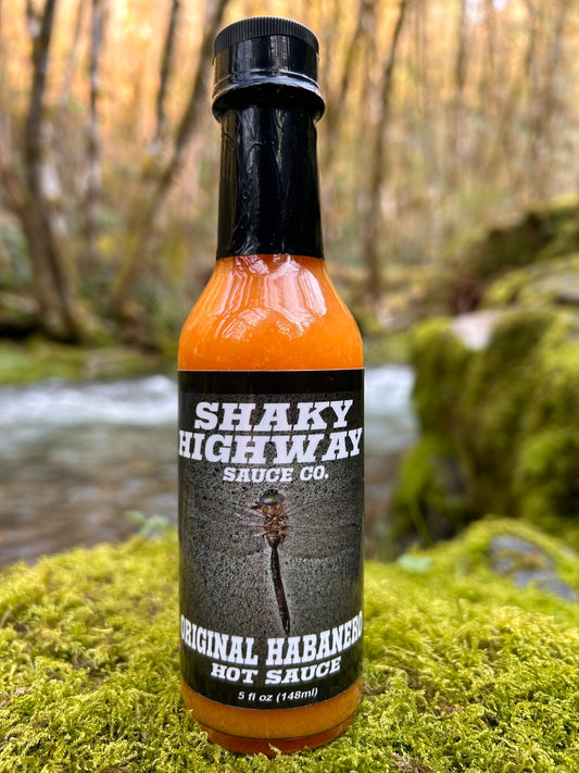 Original Habanero Hot Sauce by Shaky Highway