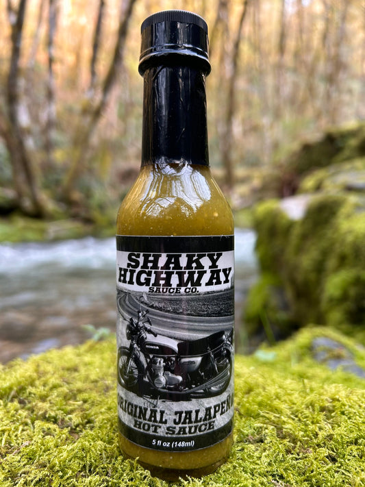 Original Jalapeño hot Sauce by Shaky Highway
