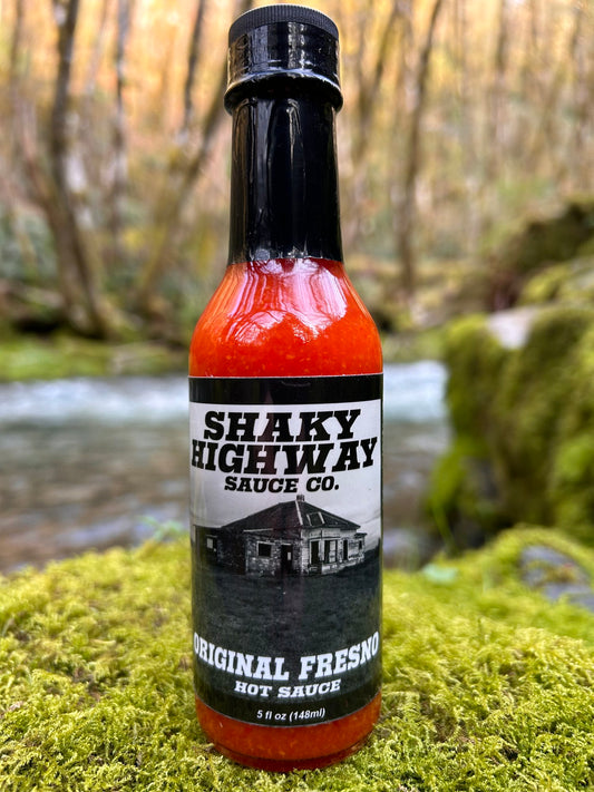 Original Fresno Hot Sauce by Shaky Highway