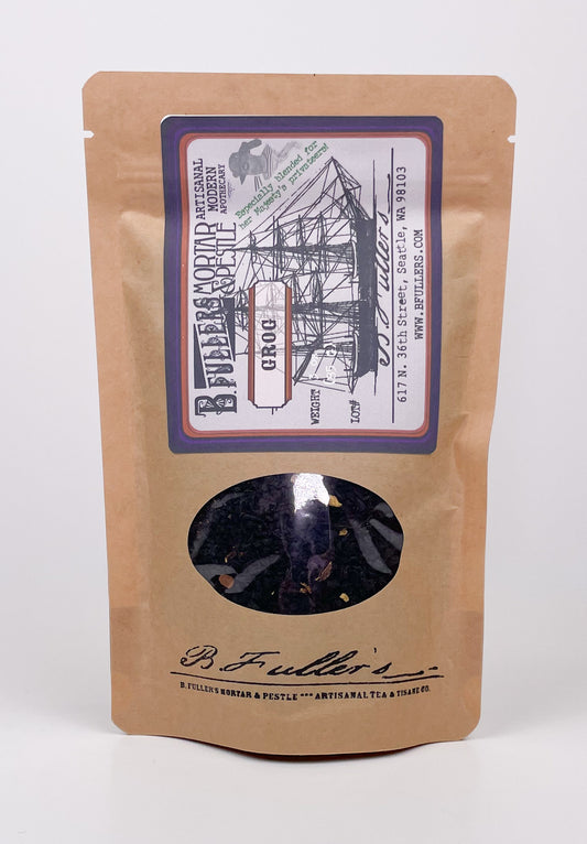 Grog Tisane 3oz. Loose Leaf Bag by B. Fuller's Mortar & Pestle