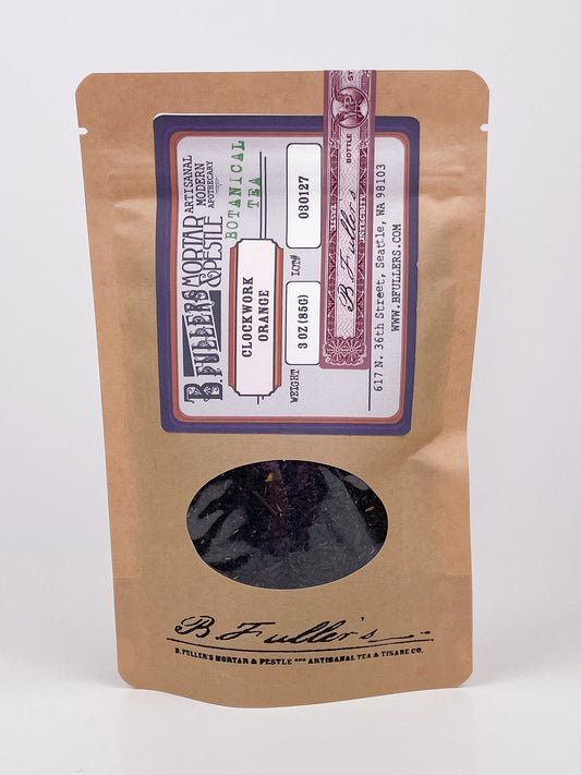 Clockwork Orange Tea 3oz. Loose Leaf Bag by B. Fuller's Mortar & Pestle