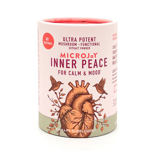 INNER PEACE Mushroom Powder by MicroJoy