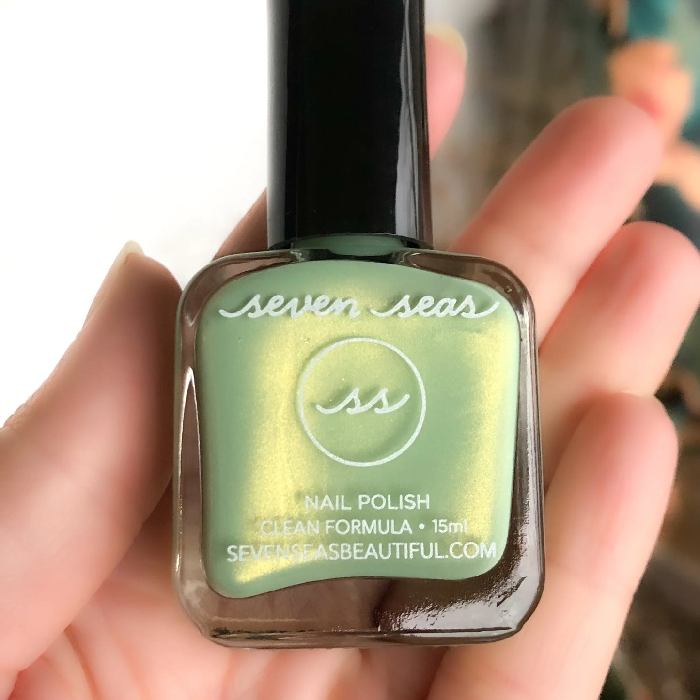 Clean Nail Polish by Seven Seas