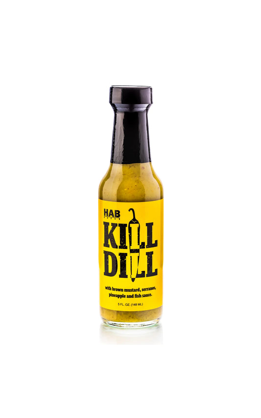 Kill Dill Sauce 5 oz by HAB Sauce