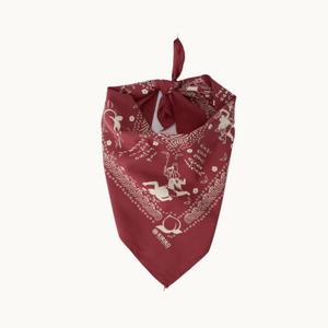 Momotaro Bandana by Kiriko