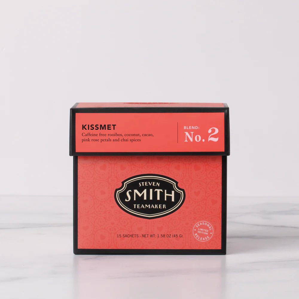 Tea Carton by Smith Tea
