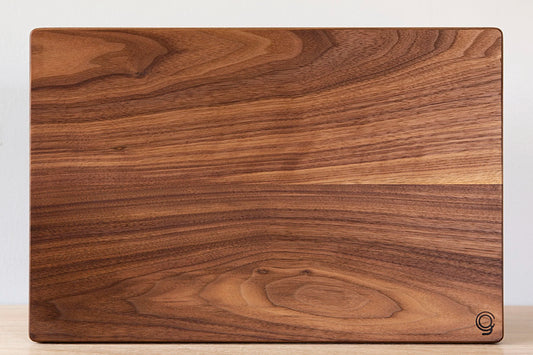 14"x21" Walnut Chopping Block by Commoner Goods
