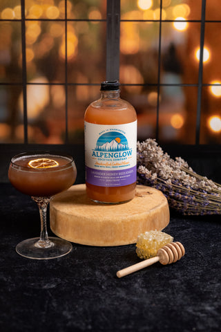 Lavender Honey Bees Knees Mixer by Alpenglow Cocktail Company