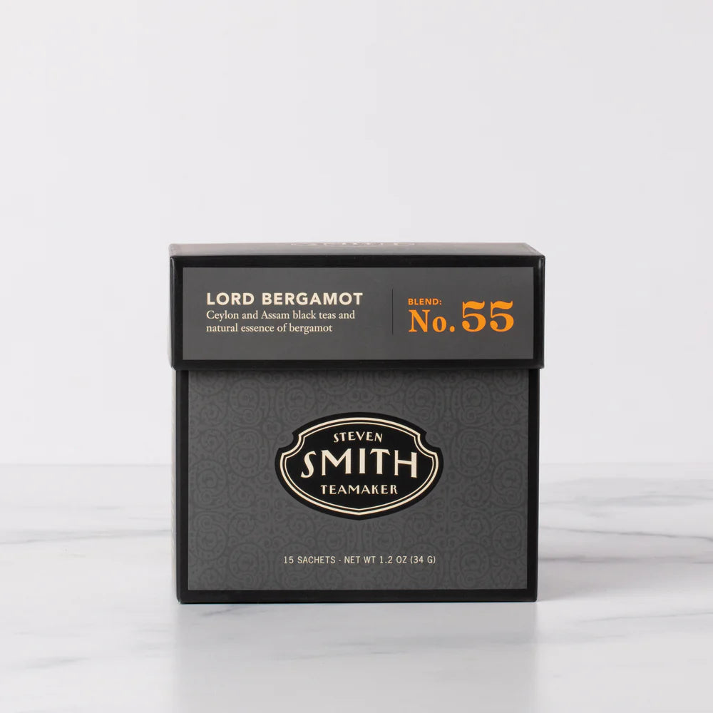 Tea Carton by Smith Tea