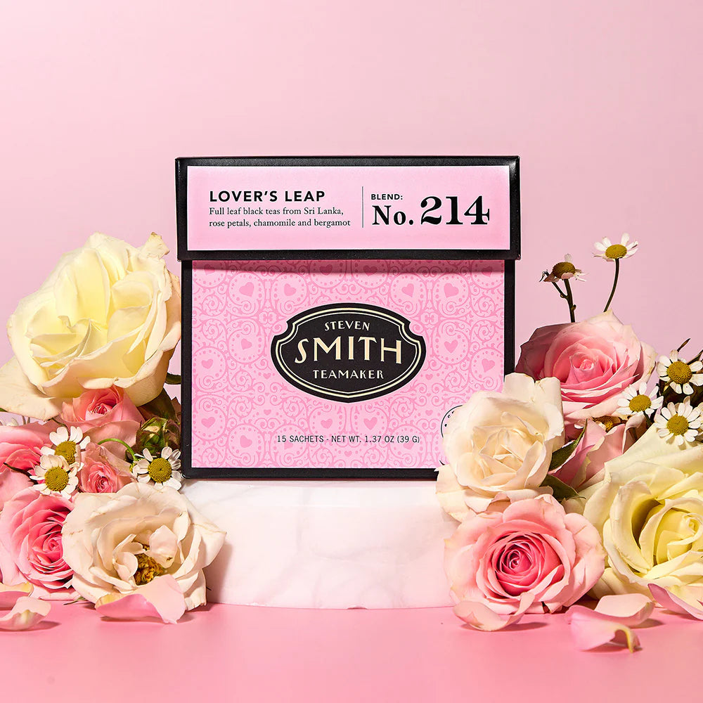 Tea Carton by Smith Tea