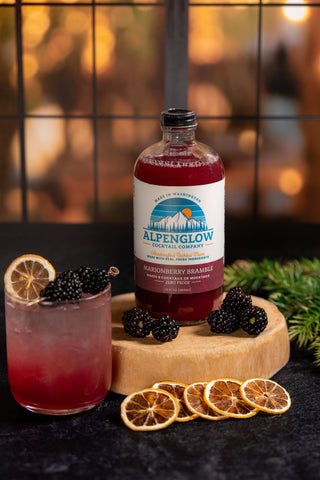 Marionberry Bramble Mixer by Alpenglow Cocktail Company