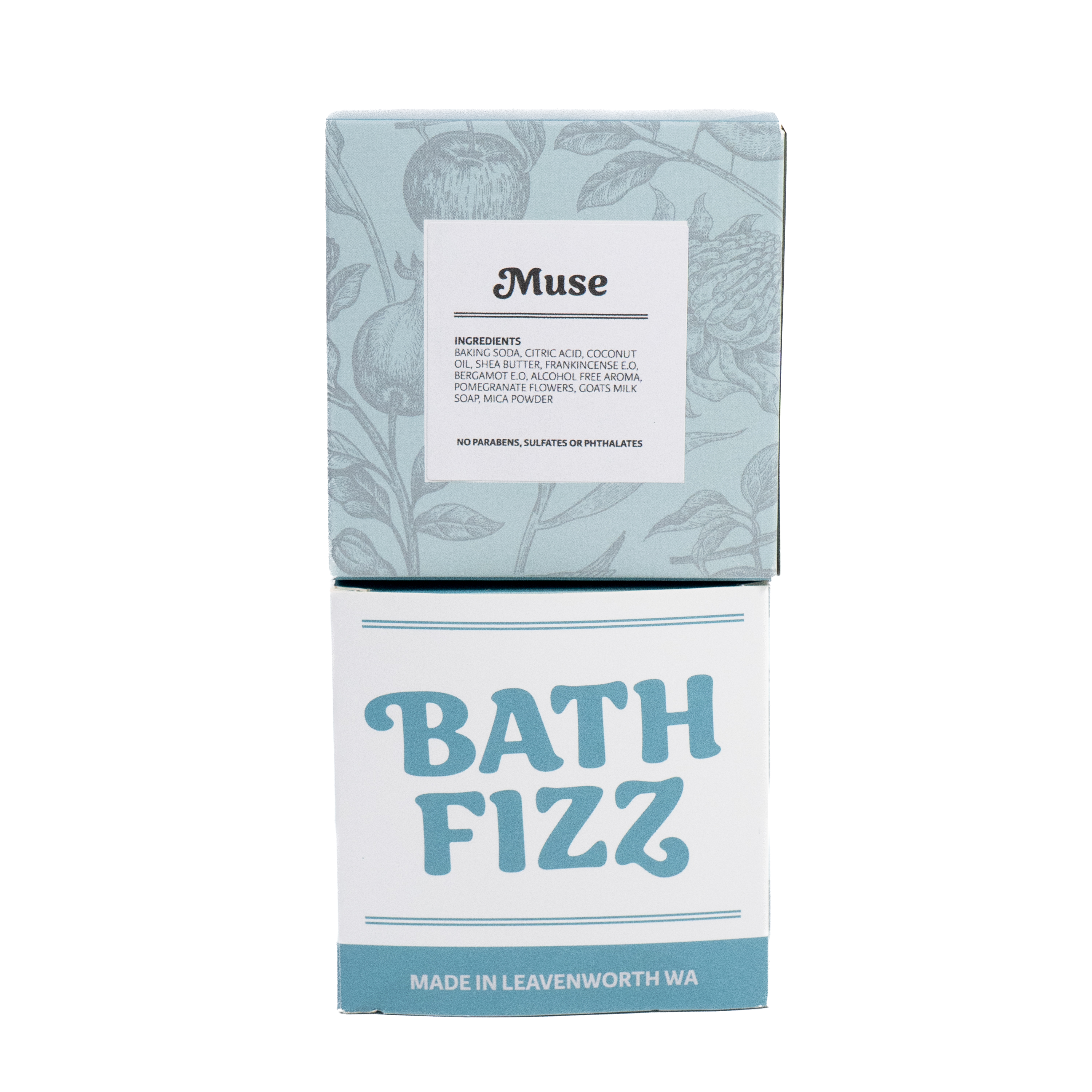 Muse Bath Fizz by The Bubblery