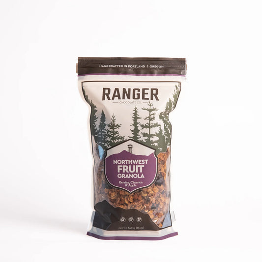 Northwest Fruit Granola 13oz by Ranger Chocolate