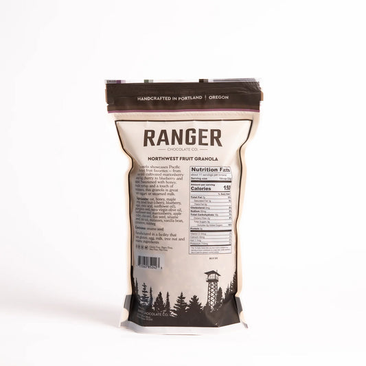Northwest Fruit Granola 13oz by Ranger Chocolate