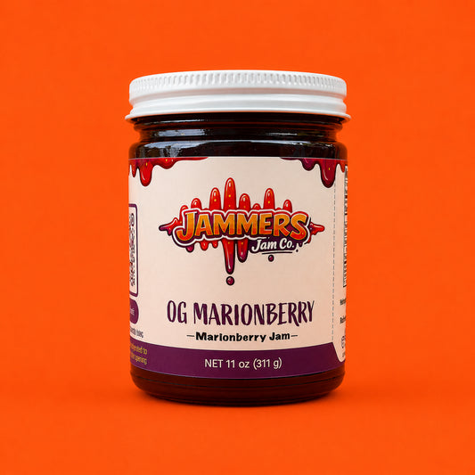 11oz OG Marionberry by Jammers Jam Co.