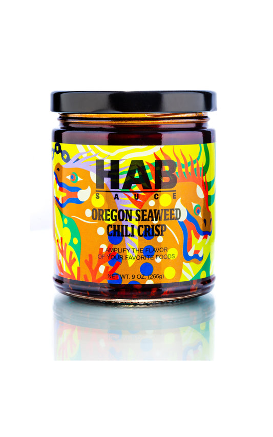 Oregon Seaweed Chili Crisp by HAB Sauce