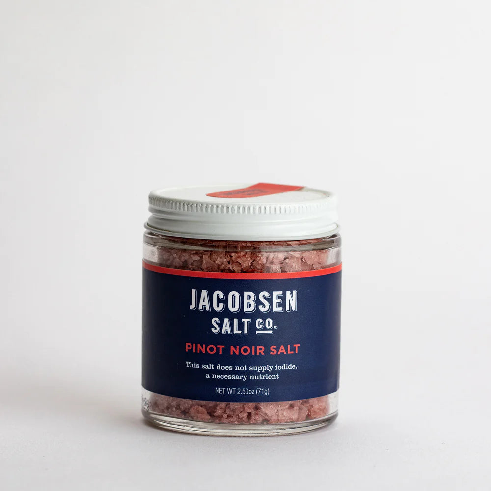 Infused Sea Salt by Jacobsen Salt Co.