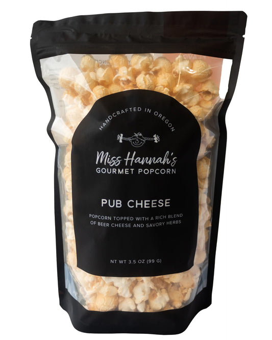 Pub Cheese by Miss Hannah's Gourmet Popcorn