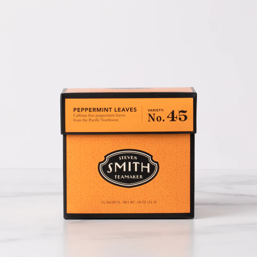 Tea Carton by Smith Tea