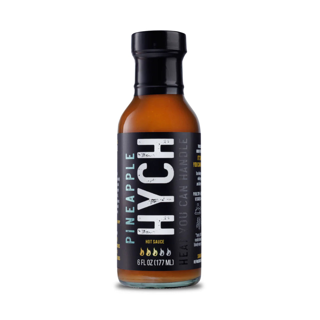 Pineapple Roasted Garlic Habanero Sauce by HYCH
