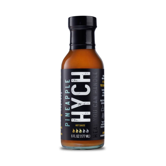 Pineapple Roasted Garlic Habanero Sauce by HYCH