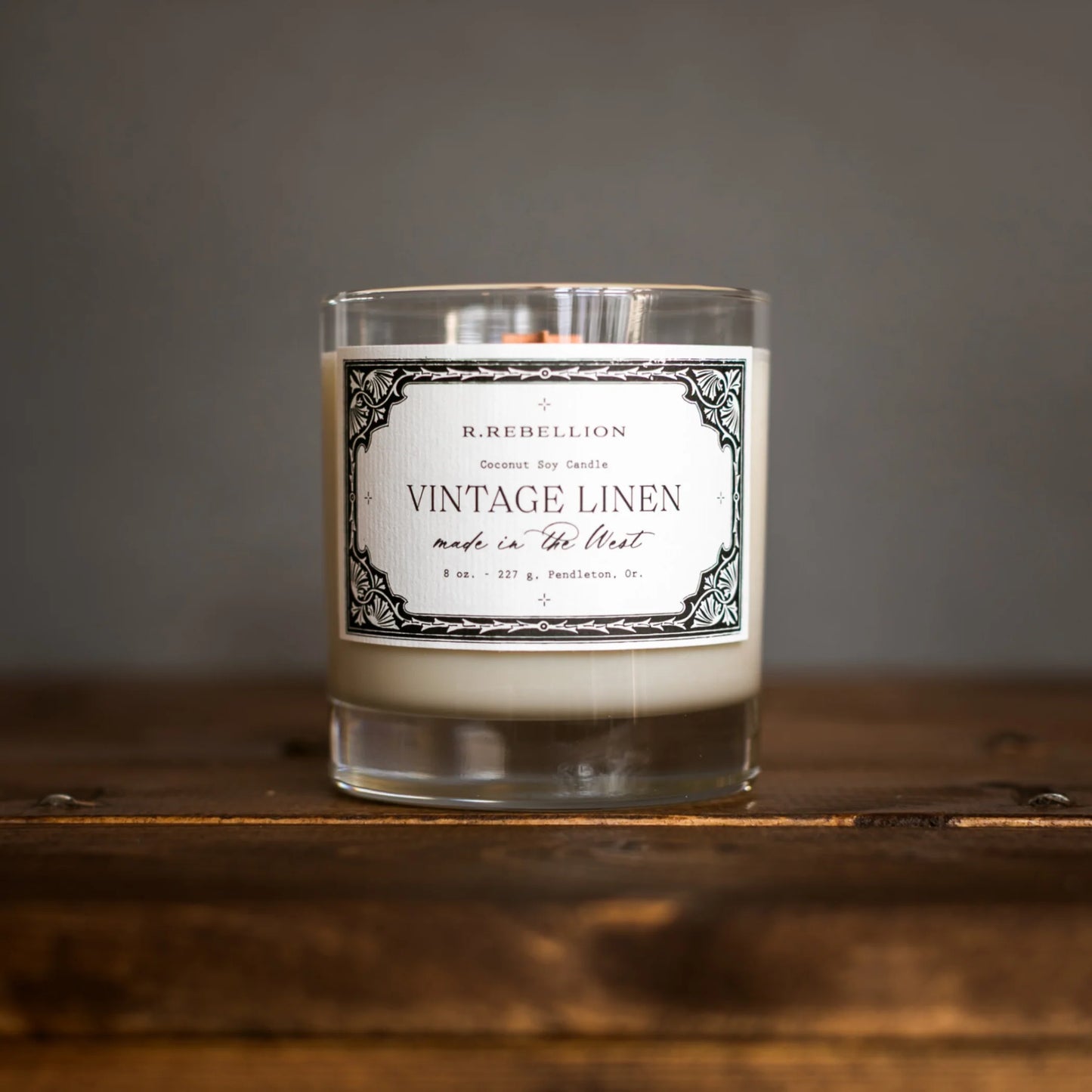 8oz Candle by R. Rebellion
