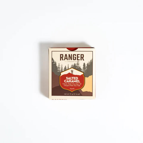 Salted Caramel 4-Pack by Ranger Chocolate