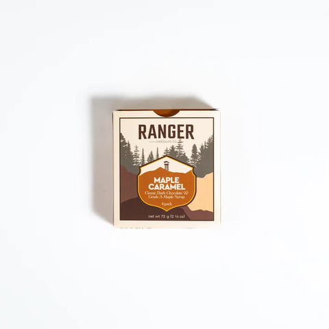 Maple Caramel 4-Pack by Ranger Chocolate