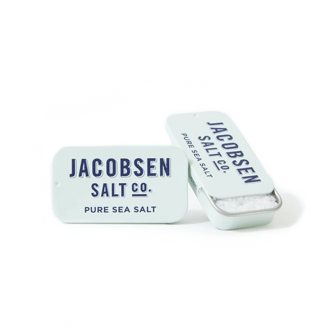 Slide Salt Tin by Jacobsen Salt Co.