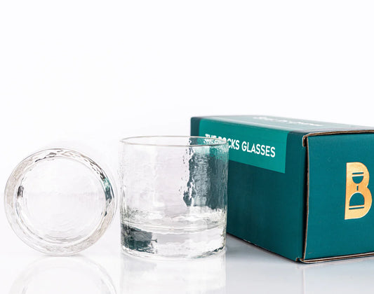 Rocks Glasses (Set of 2) by Bull in China