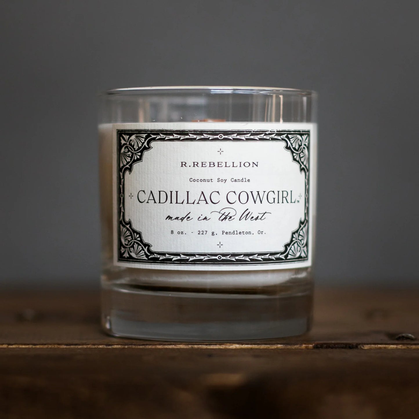 8oz Candle by R. Rebellion