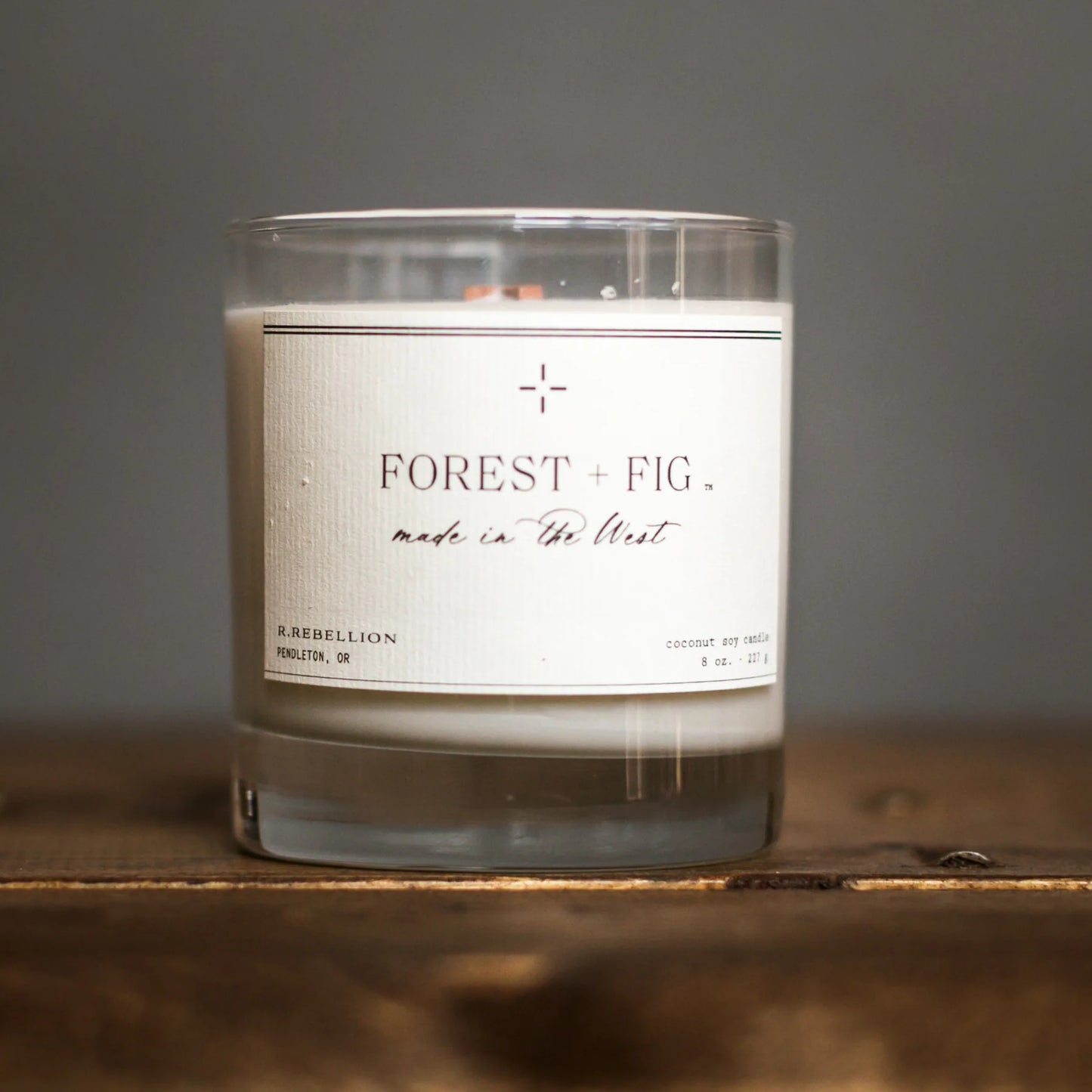 8oz Candle by R. Rebellion