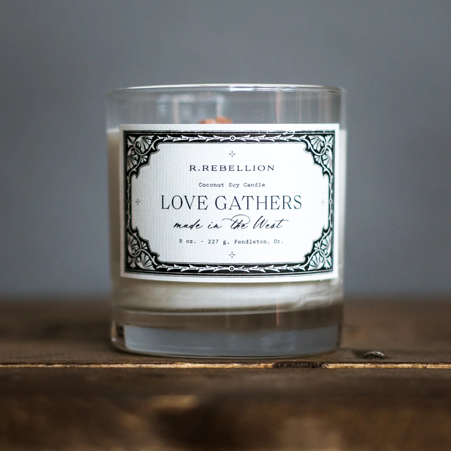 8oz Candle by R. Rebellion