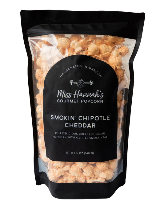 Smokin' Chipotle Cheddar by Miss Hannah's Gourmet Popcorn