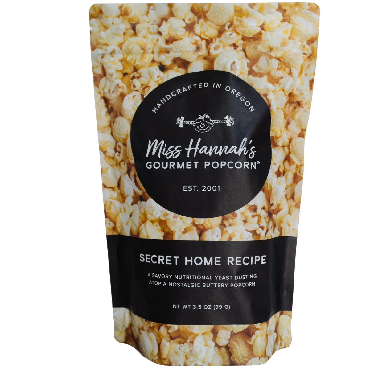 Secret Home Recipe by Miss Hannah's Gourmet Popcorn
