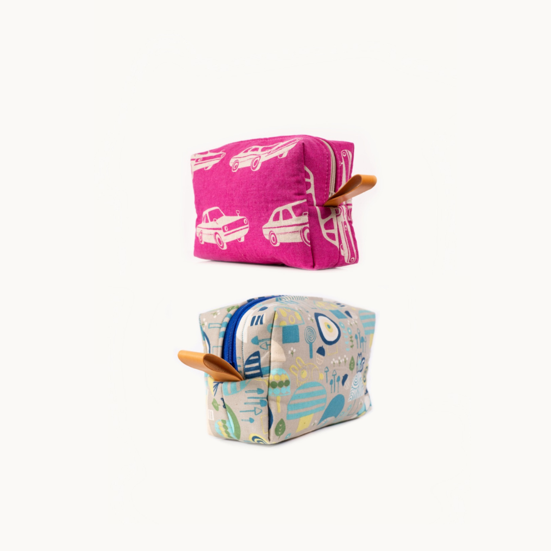 Small Dopp Kit (Assorted) by Samy Bee's Bags โ MadeHere