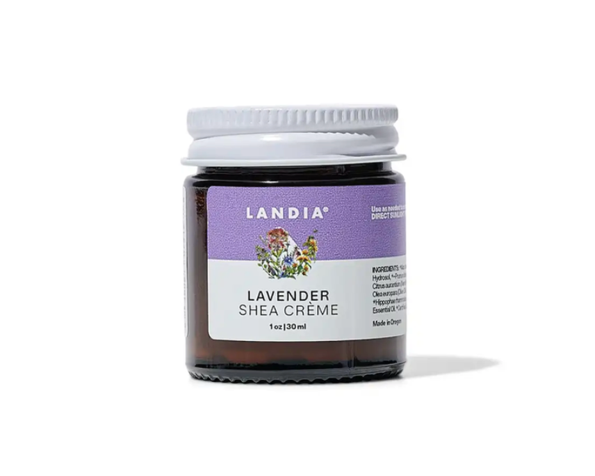 Lavender Shea Creme 1 oz by Landia Skincare