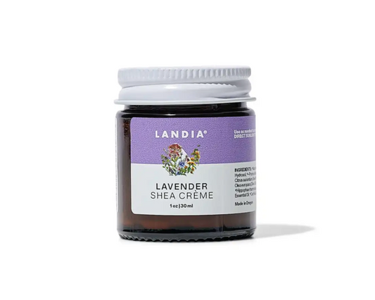 Lavender Shea Creme 1 oz by Landia Skincare