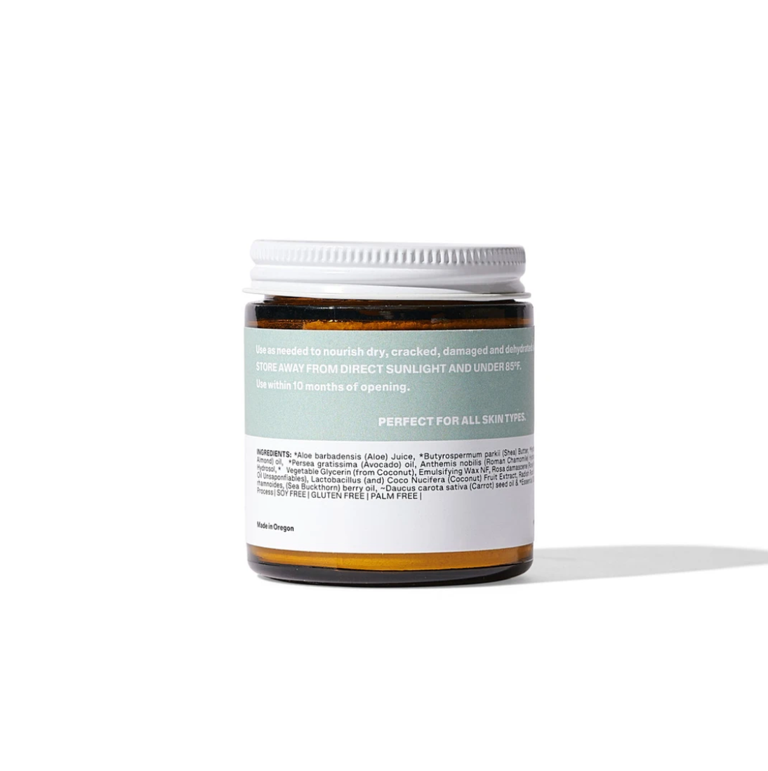 Clean Ocean Shea Creme 1 oz by Landia Skincare