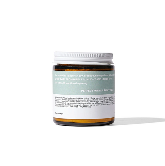 Clean Ocean Shea Creme 1 oz by Landia Skincare