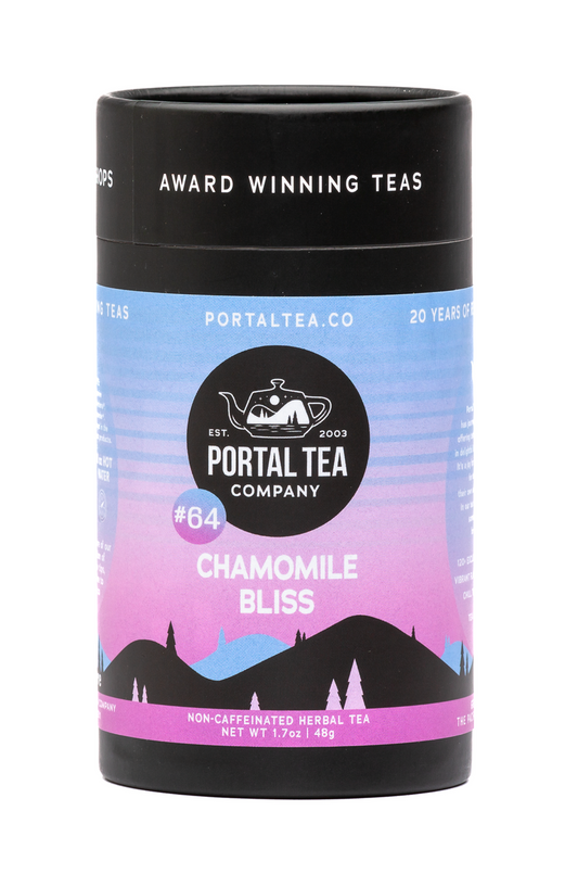 Chamomile Bliss Tea Tin by Portal Tea Co.