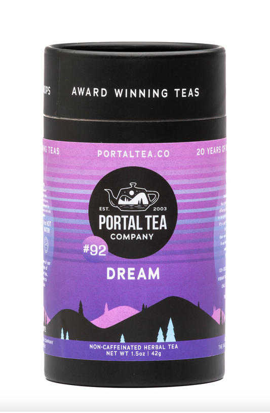 Dream Tea Tin by Portal Tea Co.
