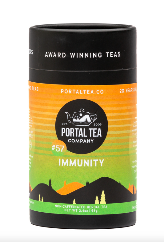 Immunity Tea Tin by Portal Tea Co.