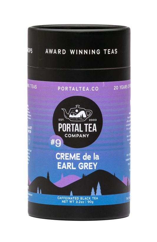 Creme de la Earl Grey Tea Tin by Portal Tea Co.
