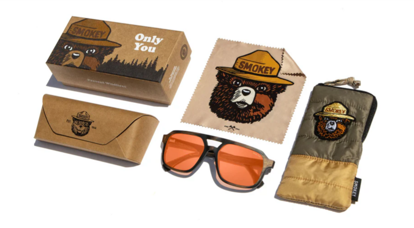 Auburn: Distressed Smokey Bear - Amber Polarized by Shwood