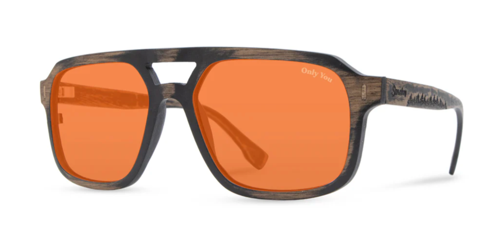 Auburn: Distressed Smokey Bear - Amber Polarized by Shwood