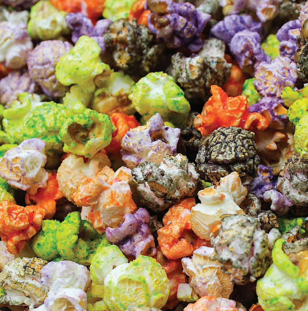 Spooki Frutti (seasonal) by Miss Hannah's Gourmet Popcorn
